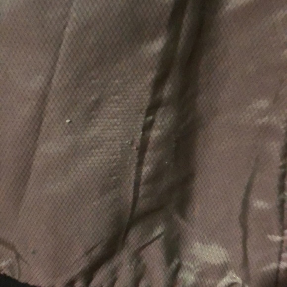 Leather tie waist jacket - Picture 9 of 11